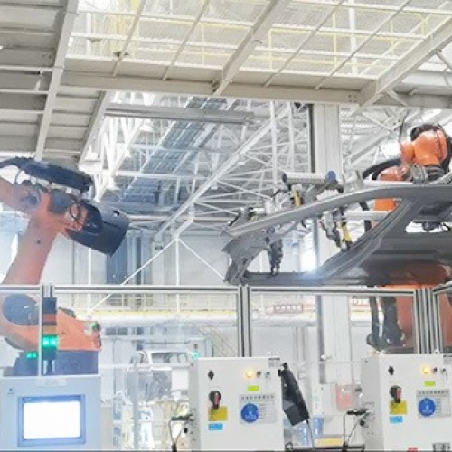 车身机舱/地板/侧围/门盖分焊线