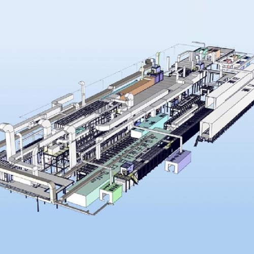 汽车涂装生产线