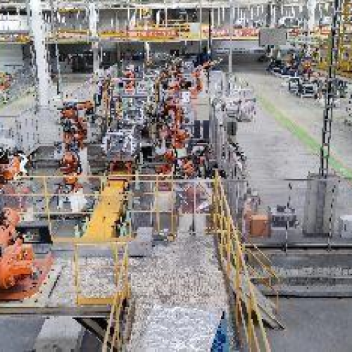 焊接机器人集成系统