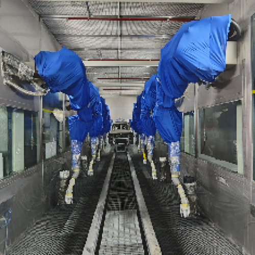 喷涂机器人集成系统