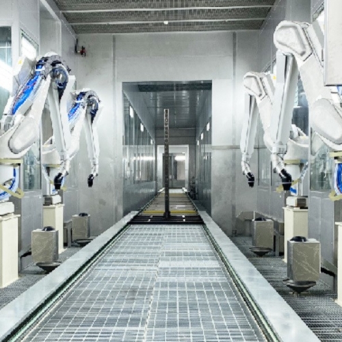 汽车零部件涂装线